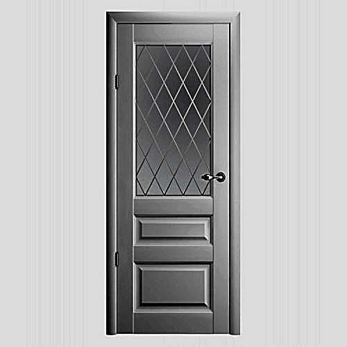 Дверь межкомнатная ЭРМИТАЖ-2, винил (ст. матовое)